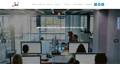 Desktop Screenshot of iescentral.com