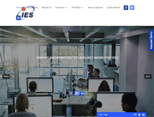 Tablet Screenshot of iescentral.com